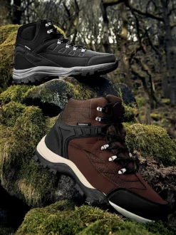 Zwart - Waterbestendige wandelschoenen