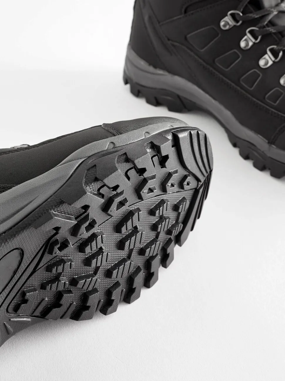 Zwart - Waterbestendige wandelschoenen