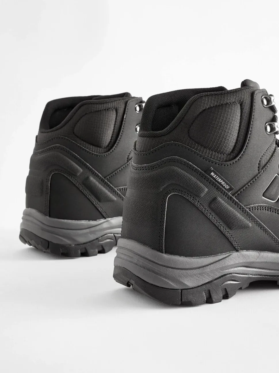 Zwart - Waterbestendige wandelschoenen