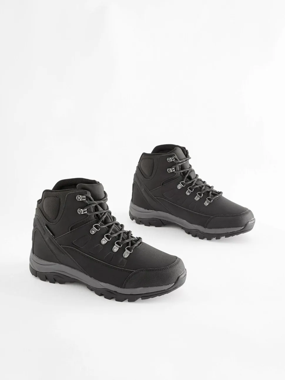 Zwart - Waterbestendige wandelschoenen