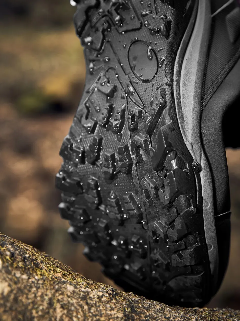 Zwart - Waterbestendige wandelschoenen