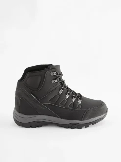 Zwart - Waterbestendige wandelschoenen