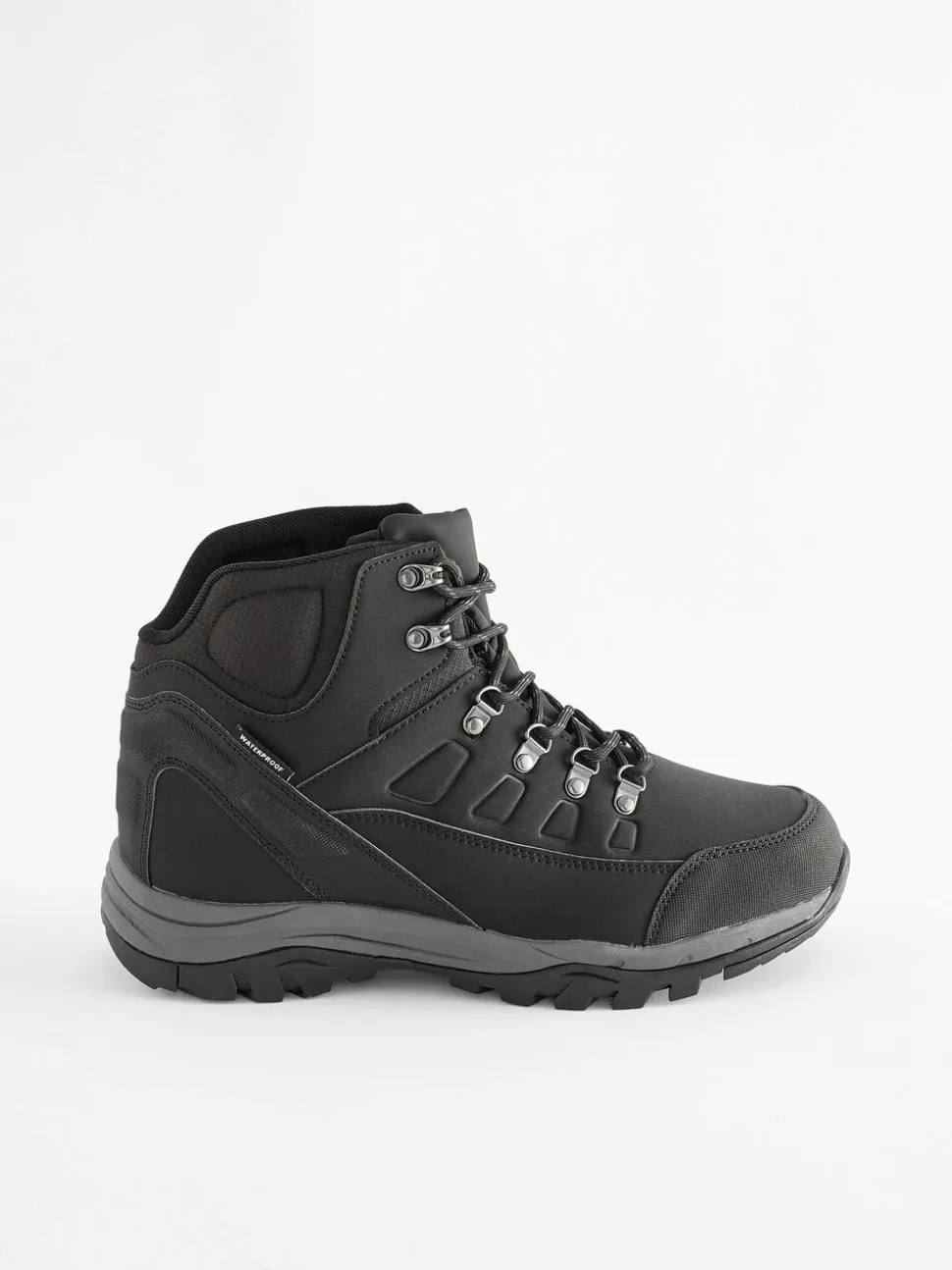 Zwart - Waterbestendige wandelschoenen