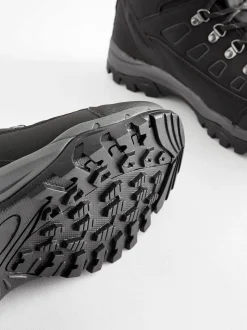 Zwart - Waterbestendige wandelschoenen