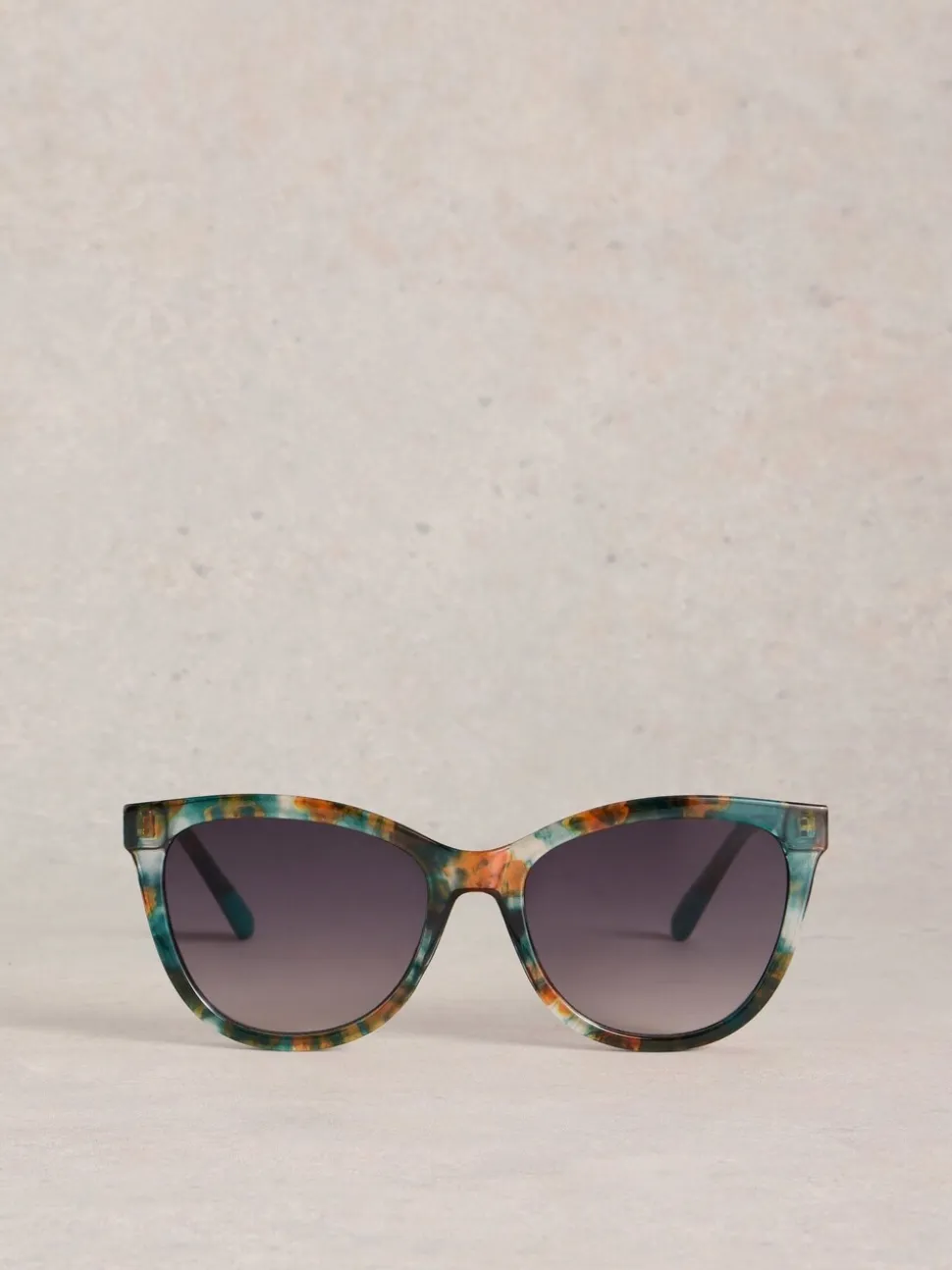 Zwart - White Stuff Cat Eye Sunglasses