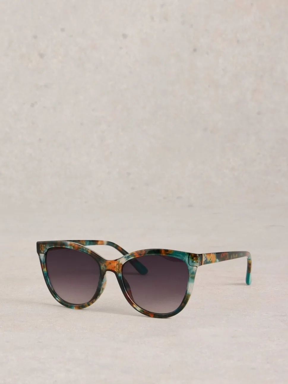 Zwart - White Stuff Cat Eye Sunglasses