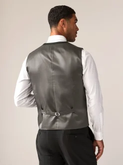 Zwart - Wollen Blend Motion Flex Pak gilet