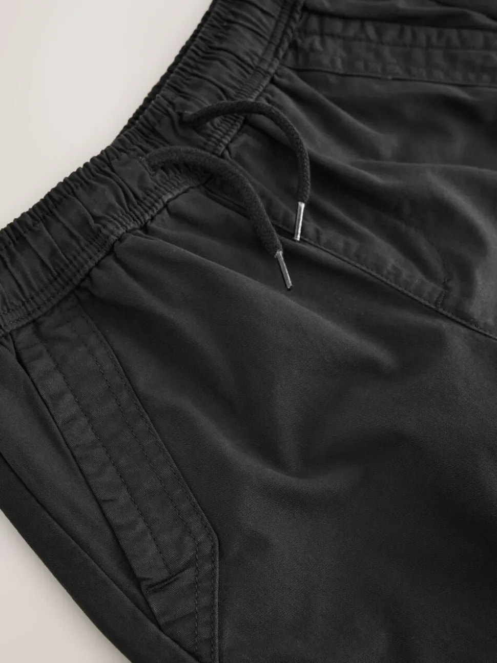 Zwart - Woven Cargo Trousers (3-16yrs)