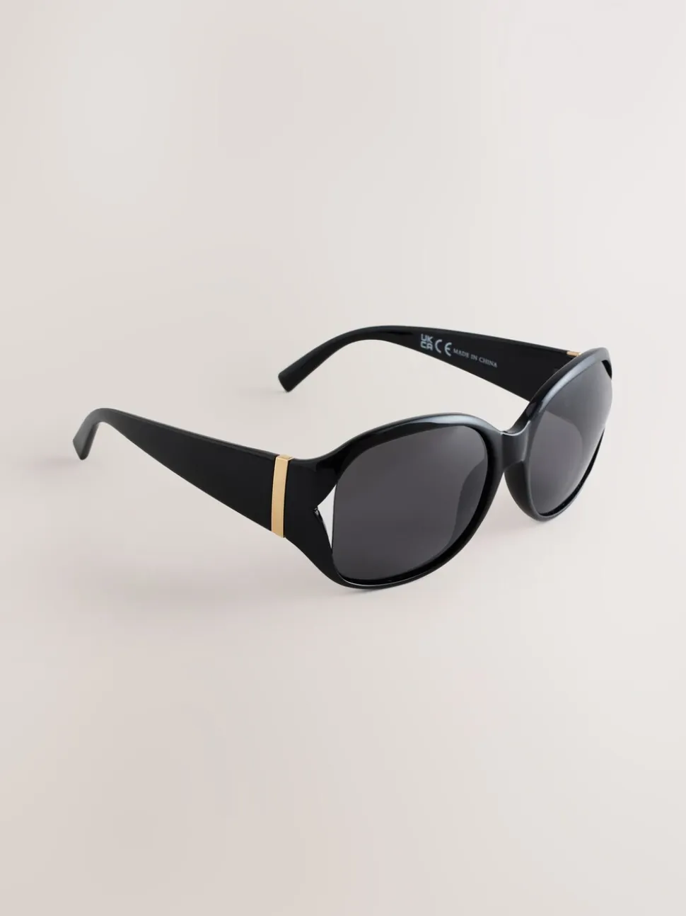 Zwart - Wrap Around Sunglasses