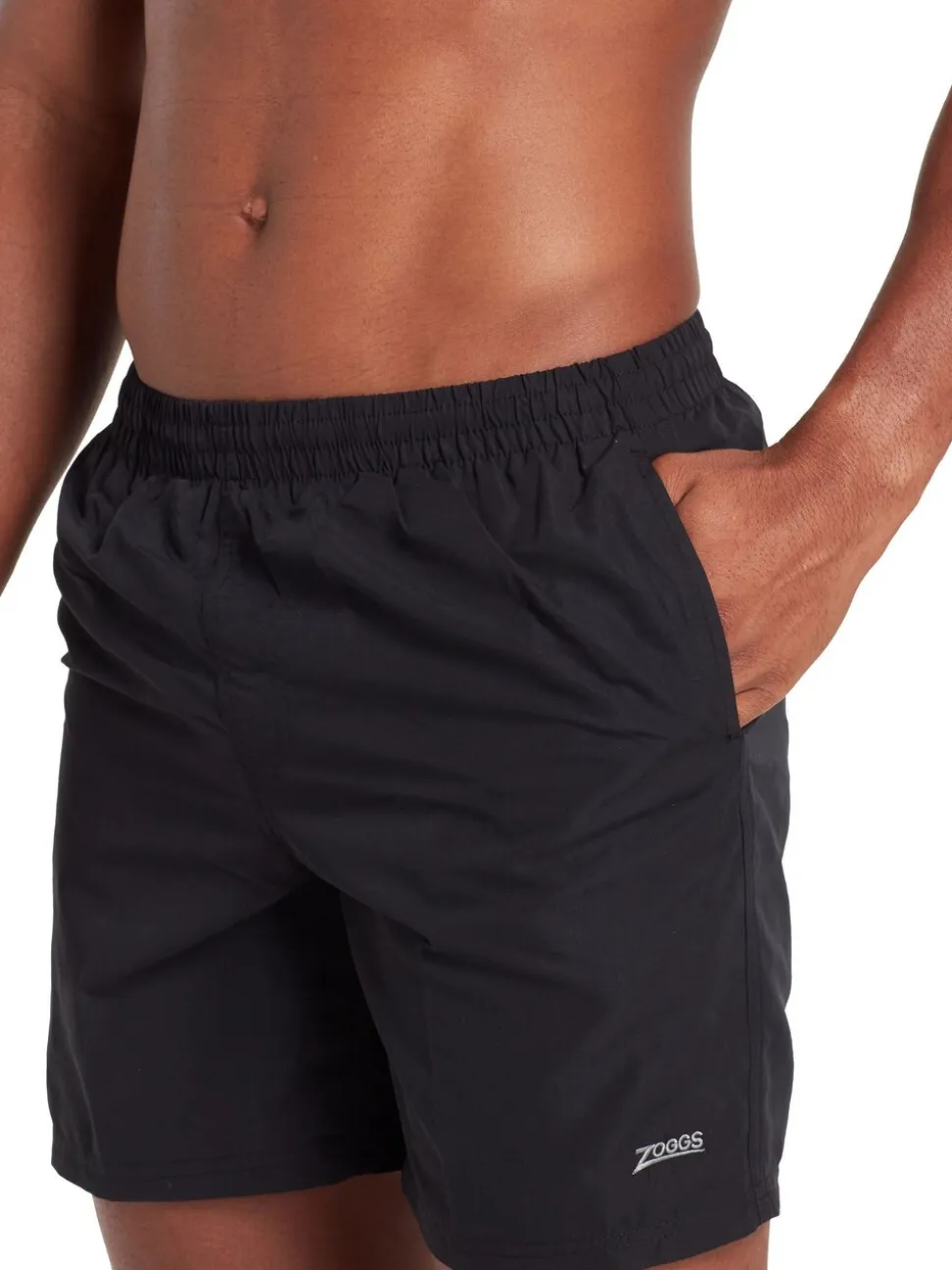 Zwart - Zoggs Penrith Ecodura zwemshorts