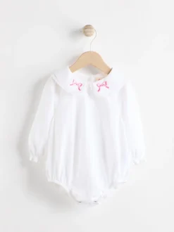 Zwart bloemenprint - Cath Kidston Baby Woven 100% Cotton Dungarees & Long Sleeve Blouse Set
