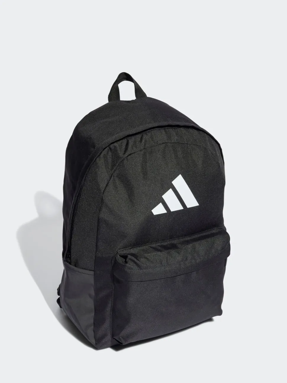 Zwart chroom - adidas Classic 3 Bar Logo rugzak