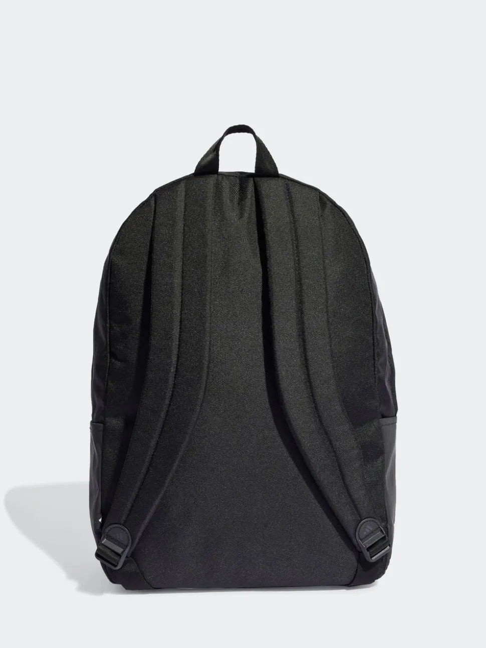 Zwart chroom - adidas Classic 3 Bar Logo rugzak