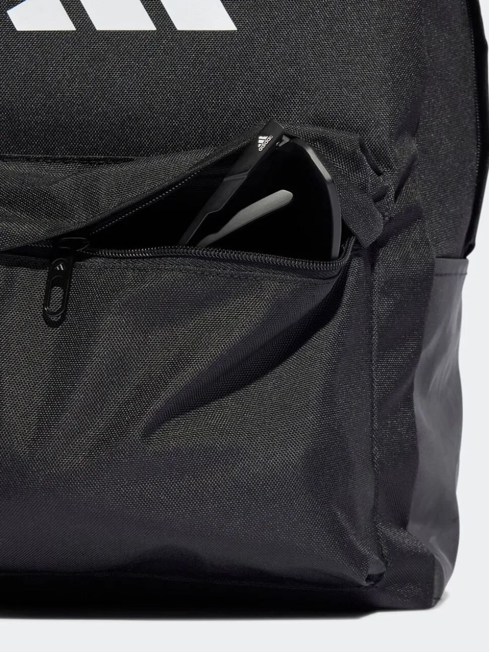 Zwart chroom - adidas Classic 3 Bar Logo rugzak