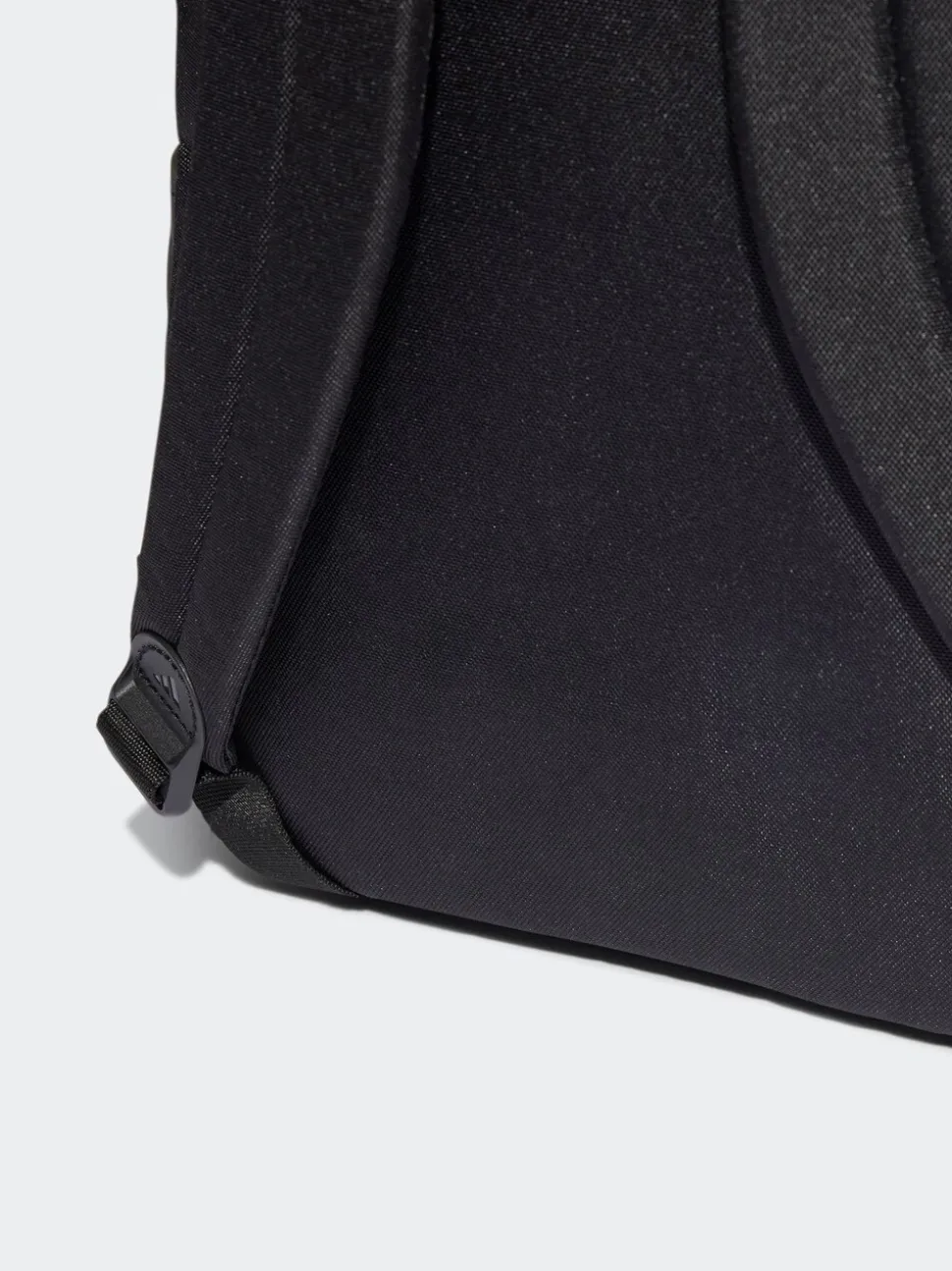 Zwart chroom - adidas Classic 3 Bar Logo rugzak