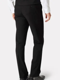 Zwart chroom - Brook Taverner Avalino Fit Trousers