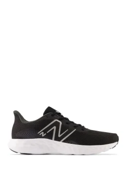 Zwart chroom - New Balance 411 herenslippers