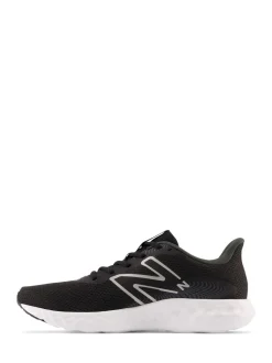 Zwart chroom - New Balance 411 herenslippers