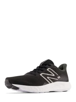 Zwart chroom - New Balance 411 herenslippers