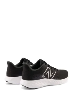 Zwart chroom - New Balance 411 herenslippers