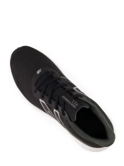 Zwart chroom - New Balance 411 herenslippers
