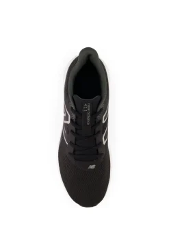 Zwart chroom - New Balance 411 herenslippers