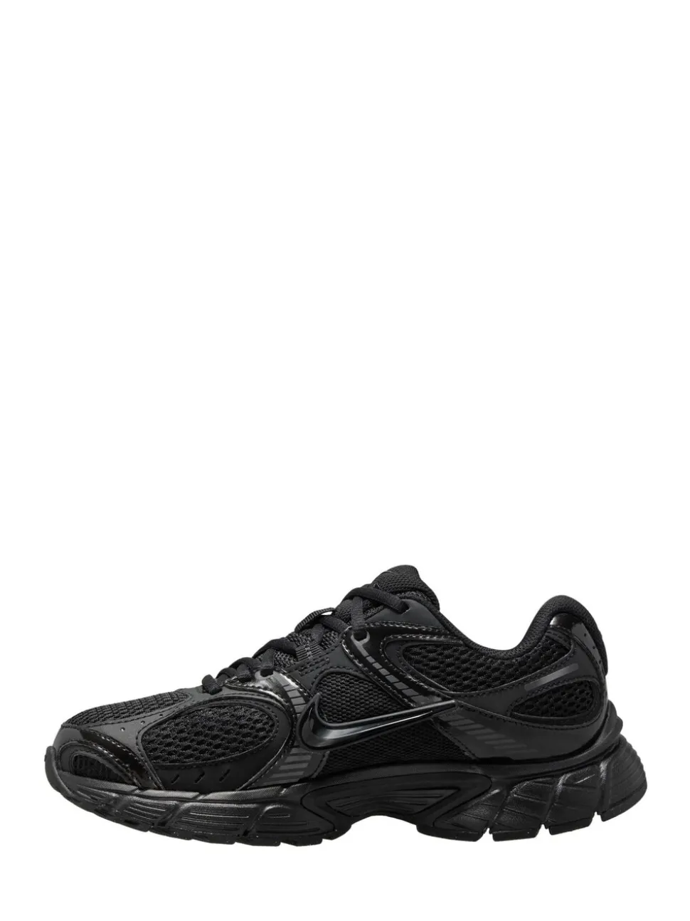 Zwart chroom - Nike Vomero V5 hardloopsneakers