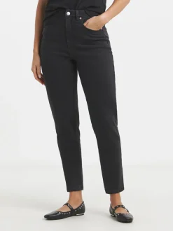 Zwart chroom - Simply Be 99/1 Loose Mom Jeans