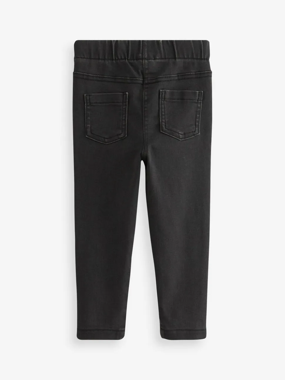 Zwart denim - Jegging met elastische taille (3 mnd-7 jr)