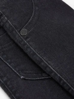 Zwart denim - Jegging met elastische taille (3 mnd-7 jr)
