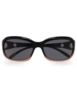 Zwart en roze met kleurverloop - Ted Baker - Modieuze zonnebril