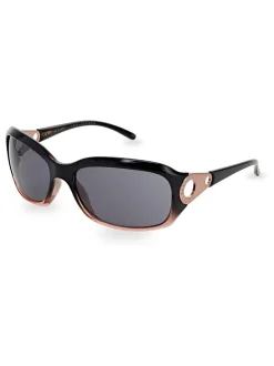 Zwart en roze met kleurverloop - Ted Baker - Modieuze zonnebril