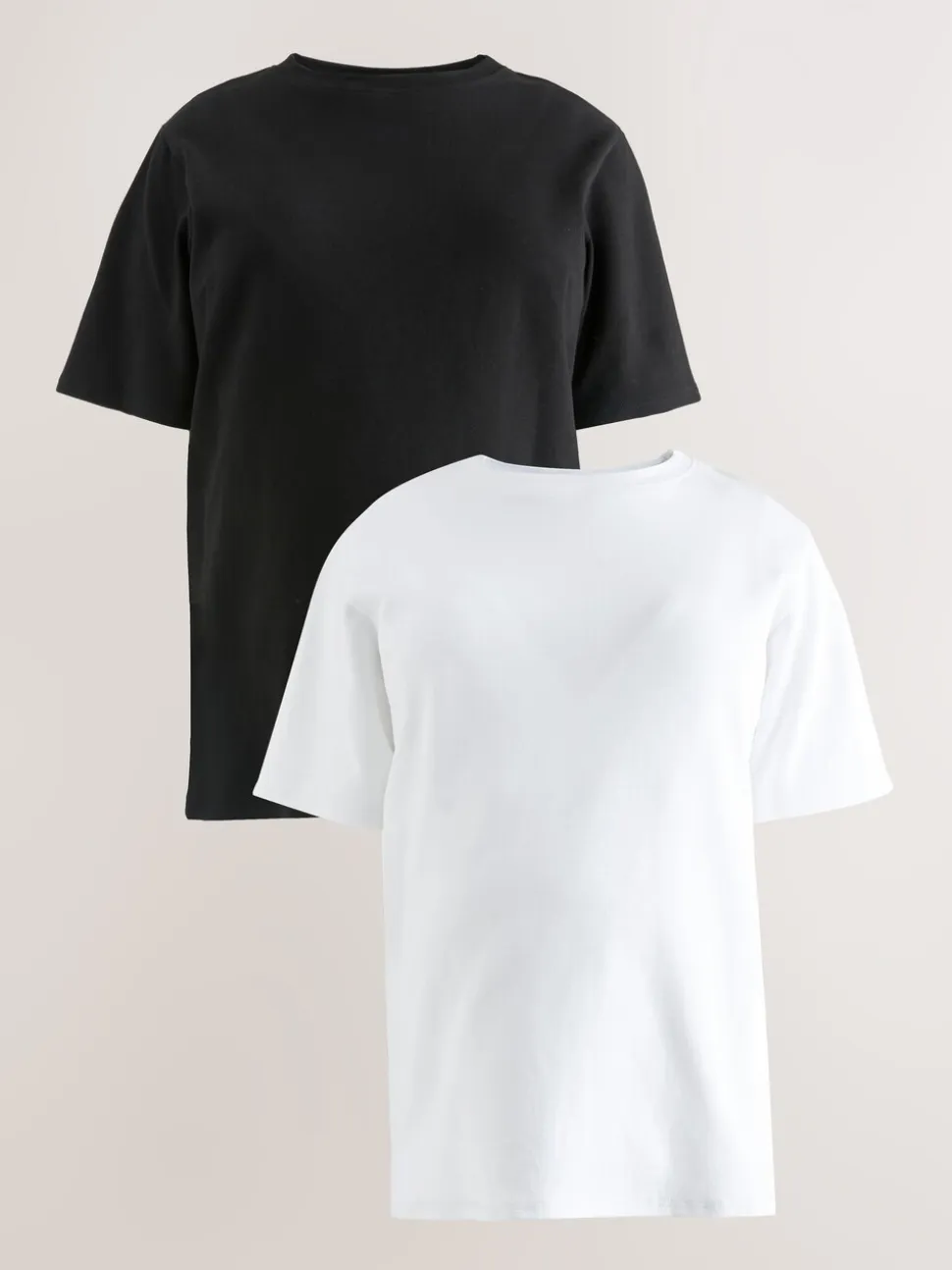 Zwart en wit - Maternity Nursing T-Shirts 2 Pack