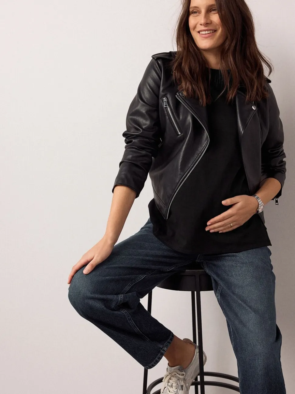 Zwart en wit - Maternity Nursing T-Shirts 2 Pack