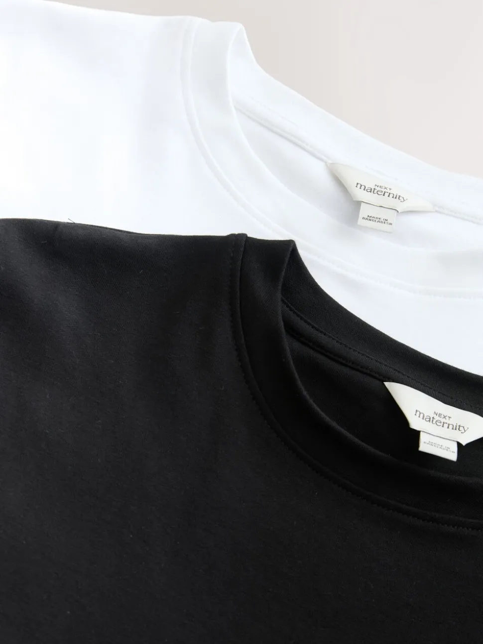 Zwart en wit - Maternity Nursing T-Shirts 2 Pack
