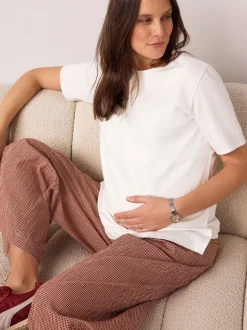 Zwart en wit - Maternity Nursing T-Shirts 2 Pack