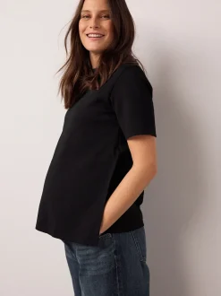 Zwart en wit - Maternity Nursing T-Shirts 2 Pack