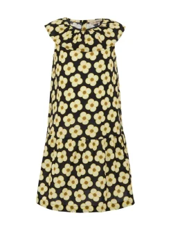 Zwart geel - Regatta Girls 100% Cotton Orla Kiely Playsuit