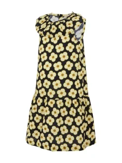 Zwart geel - Regatta Girls 100% Cotton Orla Kiely Playsuit