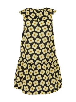 Zwart geel - Regatta Girls 100% Cotton Orla Kiely Playsuit