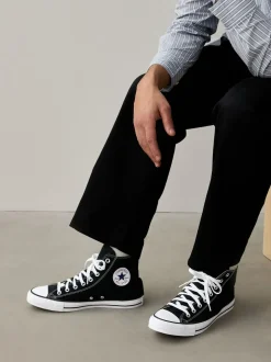 Zwart grijs - Converse - Chuck hoge sneakers