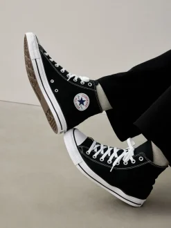 Zwart grijs - Converse - Chuck hoge sneakers