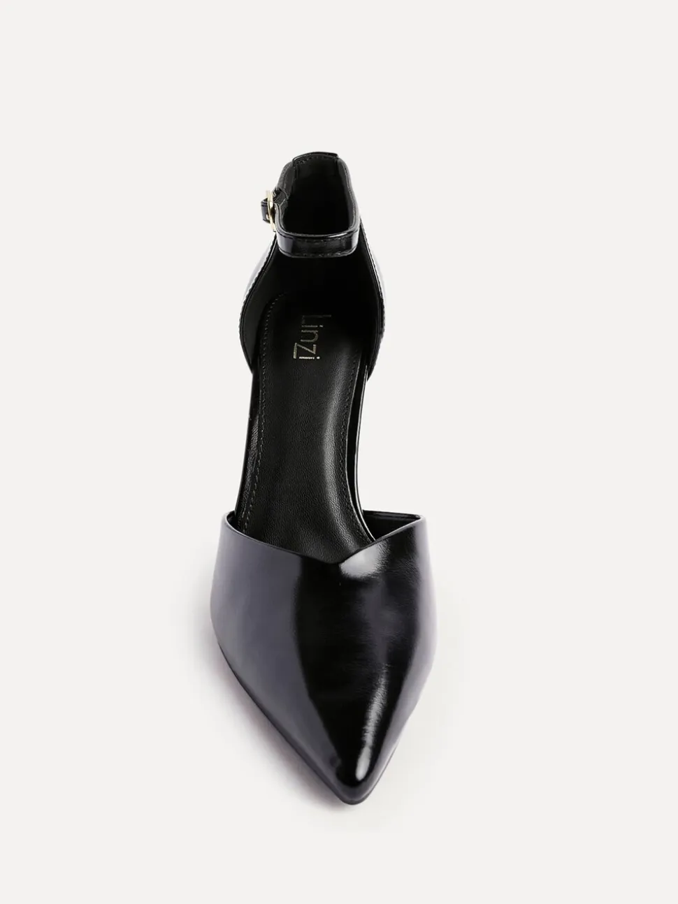 Zwart grijs - Linzi Moira Classic Stiletto Court Heels