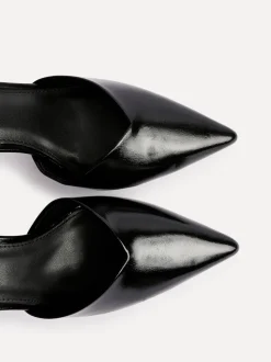 Zwart grijs - Linzi Moira Classic Stiletto Court Heels