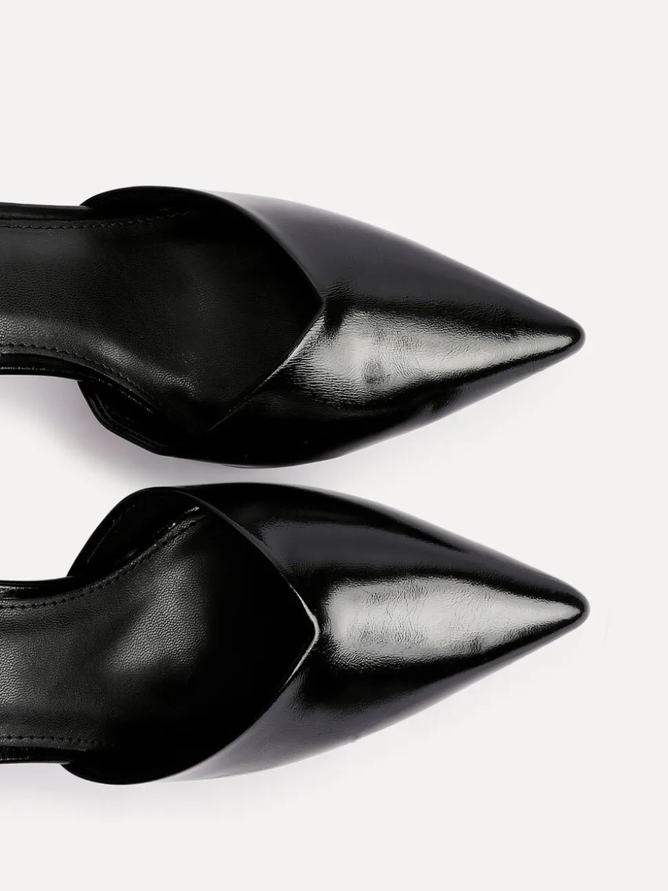 Zwart grijs - Linzi Moira Classic Stiletto Court Heels