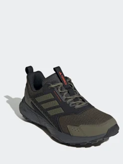 Zwart Ground - adidas Terrex Tracefinder Trail hardloopschoenen