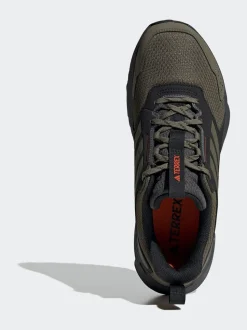 Zwart Ground - adidas Terrex Tracefinder Trail hardloopschoenen