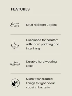 Zwart lak - Strik Monkstrap Chunky Schoolschoenen