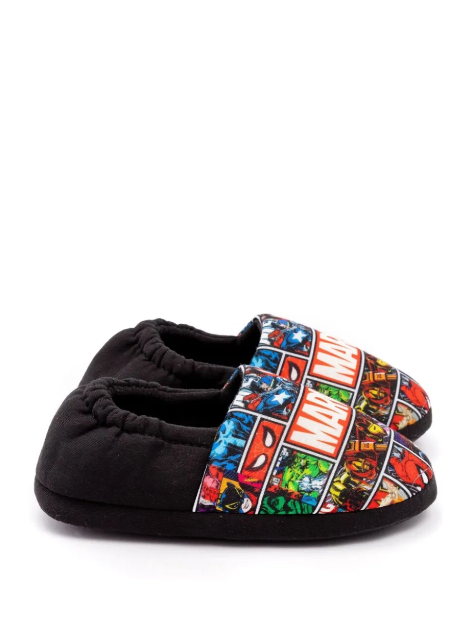 Zwart Marvel® - Vanilla Underground winterpantoffels