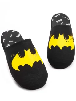 Zwart met Batman - Vanilla Underground Mr Men Mr Lazy pantoffels